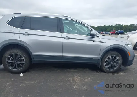 2022 Volkswagen Tiguan 2.0T Se z USA, uszkodzony, nr VIN 3VV3B7AX6NM025454